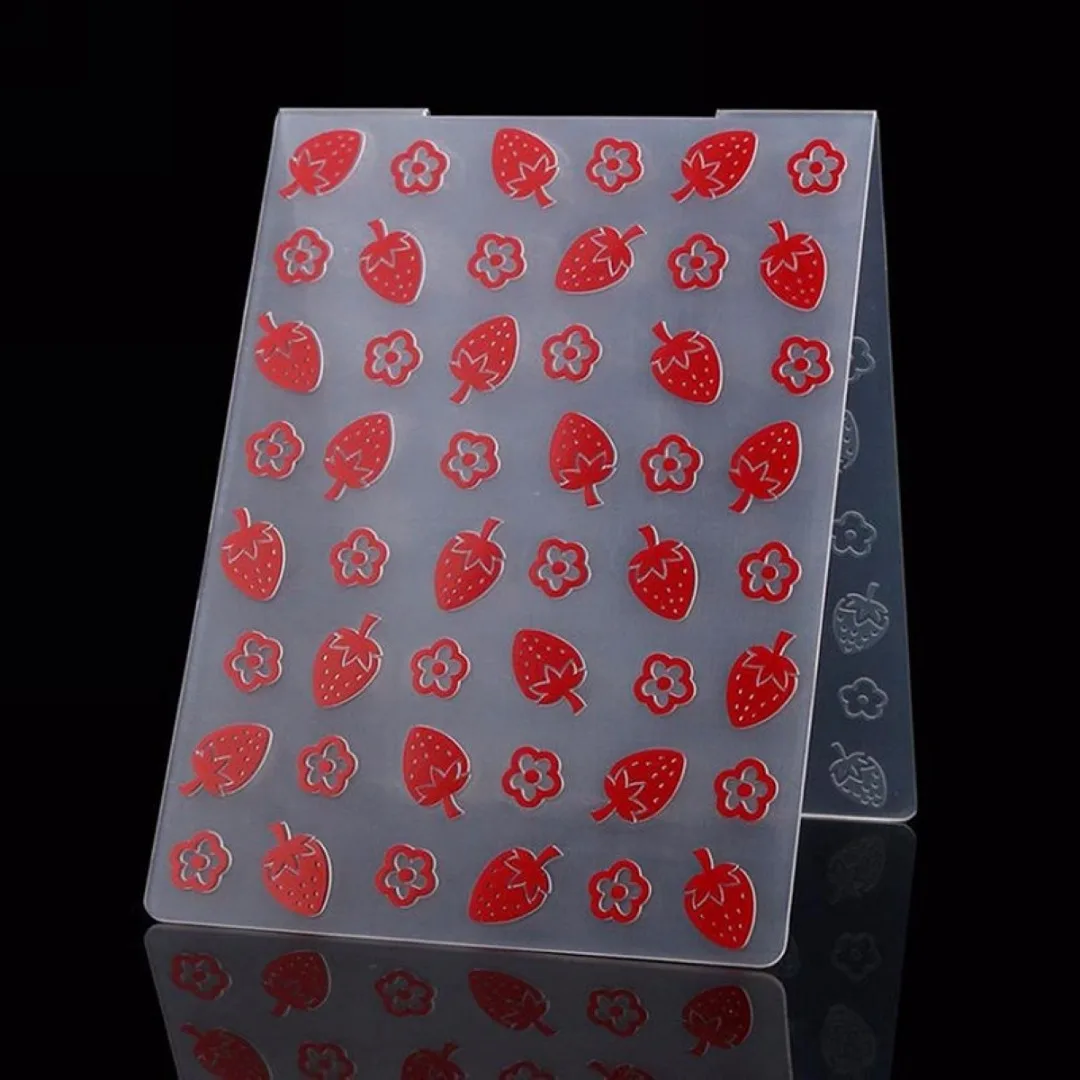 1pc Scrapbooking Dekor Stencil Embossing Folder Template Paper Album Making Tool New