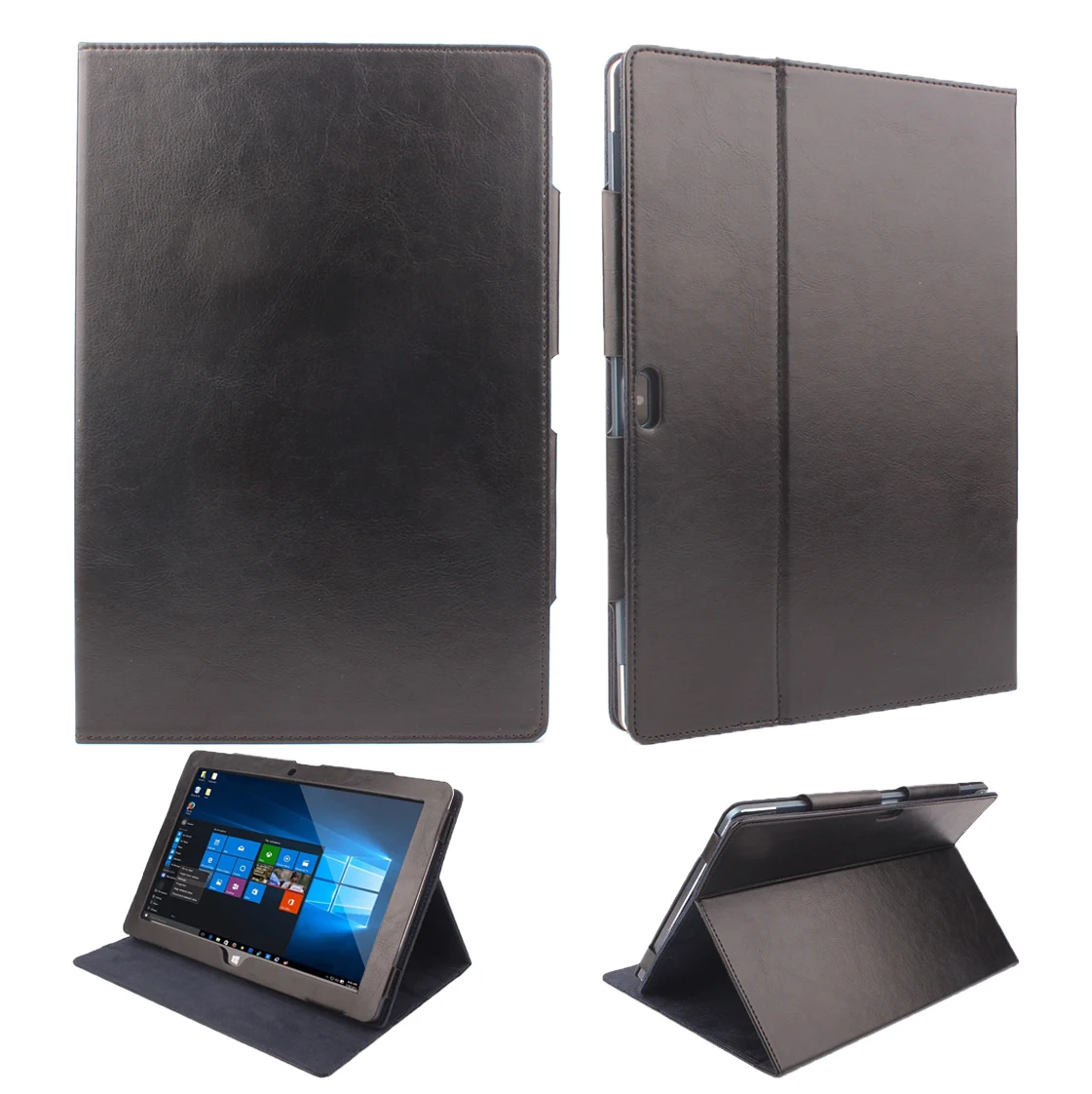 

HongBaiwei For Pipo W1 High Quality Crazy Horse PU Leather Tablet PC Caes Flip Stand Cover for Pipo Tab