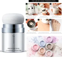 Pudaier пудра для макияжа, сделанная из кожи, для справки, яркий цвет, матовый порошок, контроль масла, длительное время, свободная основа для макияжа maquiagem G522