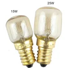 5 шт./лот Лидер продаж высокое Температура 15 Вт/25 Вт/300 градусов E14 тостер/Паровой светильник лампы/надплитный вытяжной Зонт лампы 220 v-240 v