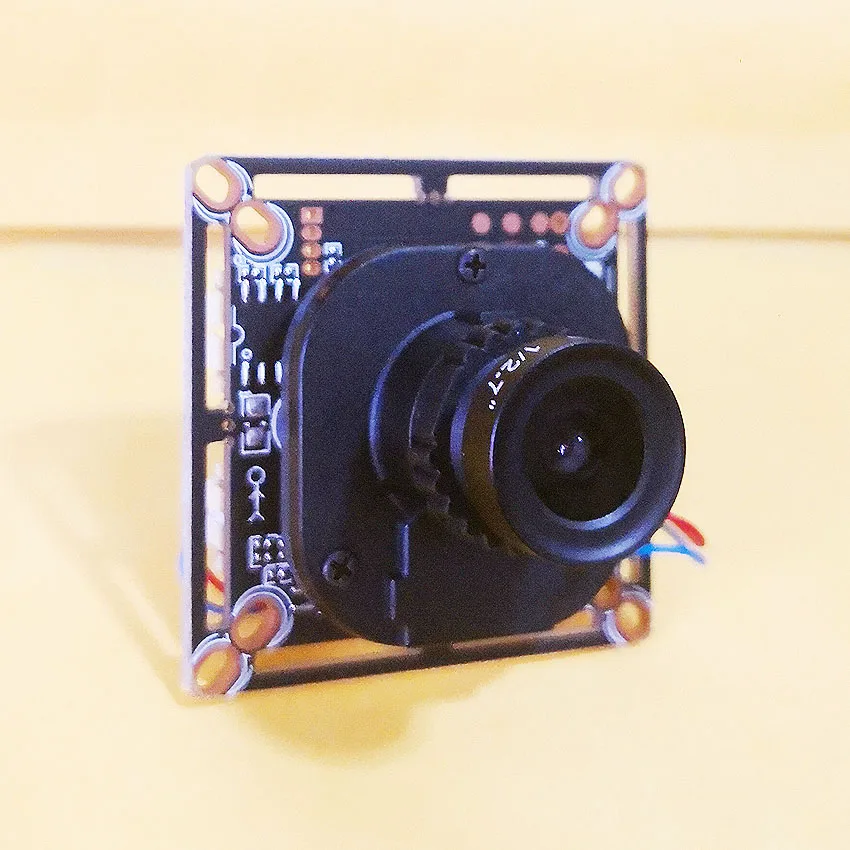  720P AHD DIY PCB Board camera with HD 3.6mm Lens with Cable support for IR LED SMTKEY 1MP AHD Camer - 33057982441