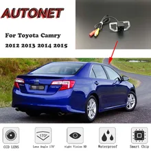 AUTONET HD ночное видение резервного копирования камера заднего вида для Toyota Camry 2012 2013 автомобиля CCD/номерного знака камера