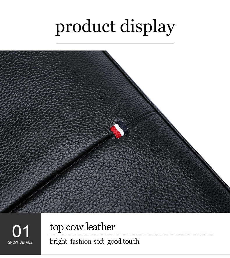 BAQI мужская сумка-портфель мужская сумка из натуральной коровьей кожи 2019 Модная компьютерная деловая сумка мужская сумка на плечо