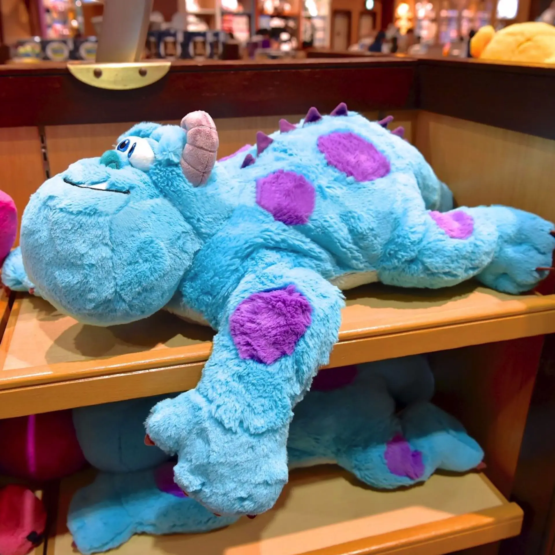 1 шт. большие 70 см sulley Sullivan плюшевые игрушки мягкие игрушки/животные подушки