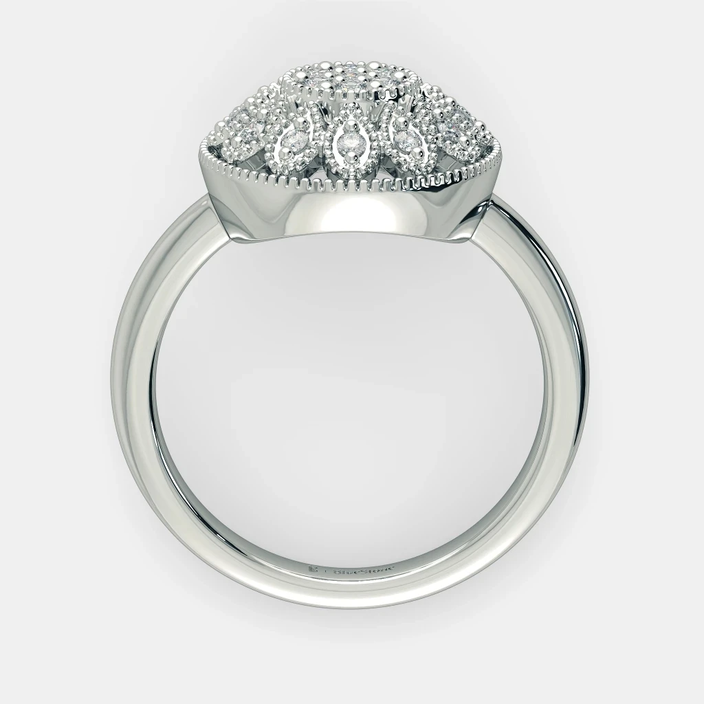 Женское классическое кольцо из серебра 925 пробы с фианитом|gift gifts|gifts loversgift women |