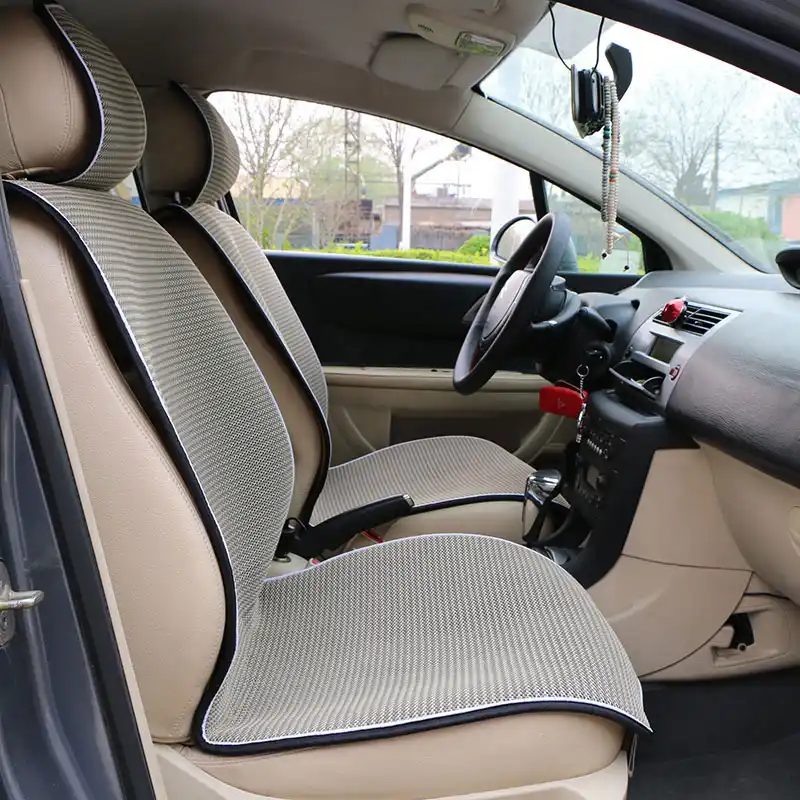 車のリア換気ネットワーク車後部座席パッド 夏マットシート高級高級 ハイグレード通気性シートカバー Seat Cover Breathable Seat Coversmat Seat Aliexpress