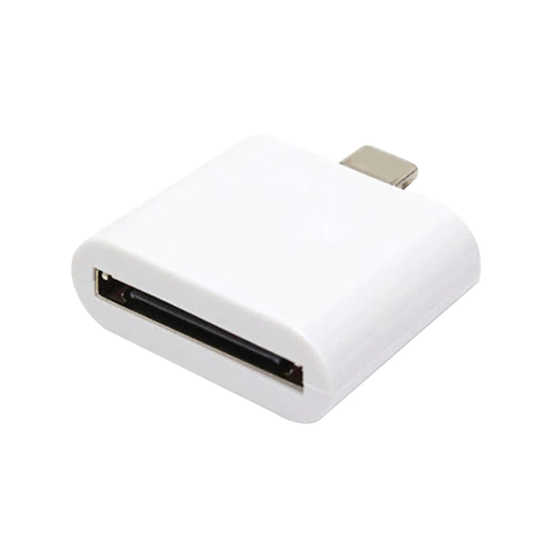 

New Portable Mobile Phone Adapter Converter Charger Adapter 30 pin to 8 pin adapter for Apple iphone 4 to 5 5G 5S,Free Shipping
