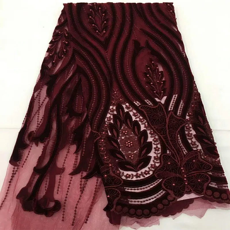 

High Quality African Lace Fabric 2018 Latest African Guipure Lace Nigerian Guipure Lace Fabric With Beaded And Stones