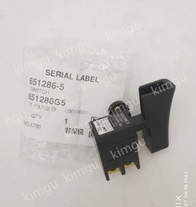 Переключатель SGEL206C 5 651286 Замена для Makita WWKIT2 BO6030 BO5041X1 BO5041 BO5021 BO4900X1 BO4900VX1 BO4900V BO3711