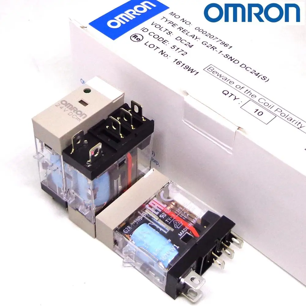 OMRON Реле G2R-1-SND(S) 24VDC G2R-1-SND(S) DC24V абсолютно новое и оригинальное реле