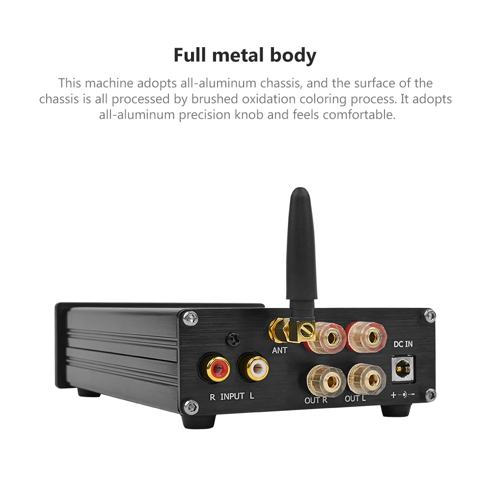 AIYIMA TPA3255 Bluetooth усилитель аудио 325 Вт * 2 стерео класса D 5 0 звуковые усилители DAC PCM5102
