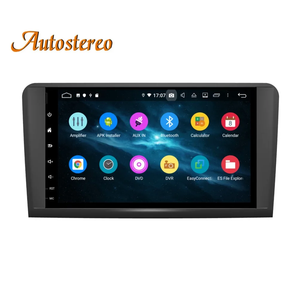 Discount DSP Android 9 Car DVD Player GPS navigation For Benz ML300/ML350/ML450/ML500 2005-2012 head unit multimedia radio tape recorder 3 Discount DSP Android 9 Car DVD Player GPS navigation For Benz ML300/ML350/ML450/ML500 2005-2012 head unit multimedia radio tape recorder 3