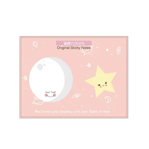 40 листов Kawaii Message memo pad kawaii самоклеящаяся N Times клейкая бумага для заметок, Канцтовары, школьные принадлежности, планировщик этикеток наклейки - Цвет: A12