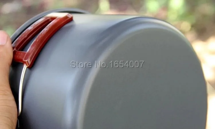Cocina + Frigideira Caldeirão + Médio + Pannikin + Chá Acampamento ao ar Pessoas Conjunto Pote Livre Panelas Talheres Bordo Fogo Fmc-212 6-7 Ser 10 Pote Caldeirão + Médio + Pannikin +
