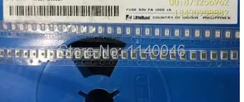 

100pcs for Littelfuse 0437008.CR 1206 8A 32V X temperature Fast-Acting Ceramic Fuse