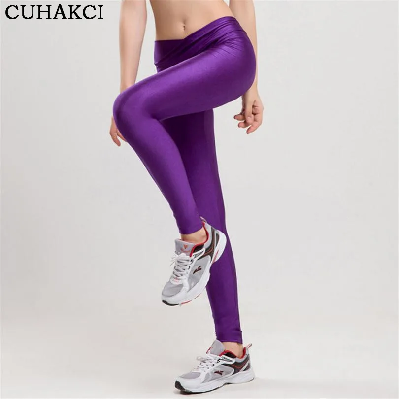 Online Buy Wholesale shiny spandex leggings from China shiny spandex leggings Wholesalers