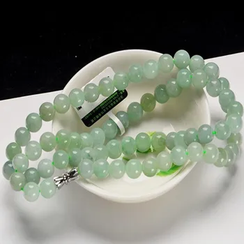 

Free shopping Natural A cargo yu necklace chain through the ice yu lanyards