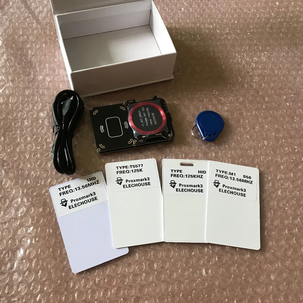 Последняя proxmark3 развивать костюм 3 Наборы 3,0 proxmark NFC, rfid-считыватель писатель SDK сменных маркеров UID T5577 сменная карта копир клон трещины