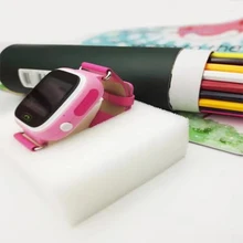 Дешевые мини-gps трекер Q90/Водонепроницаемые Детские smart watch телефон с Wi-Fi позиционирования