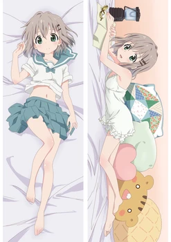

Mxdfafa Japanese Anime Encouragement of Climb Characters Dakimakura pillow cover christmas cartoon pillowcase otaku bedding