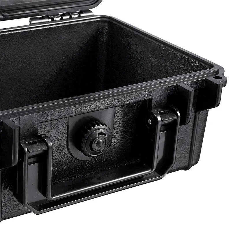 Водонепроницаемый ABS жесткий чехол с пеной ударопрочный камера для хранения ювелирных изделий герметичный ящик Безопасности Контейнер для выживания на открытом воздухе сухая коробка