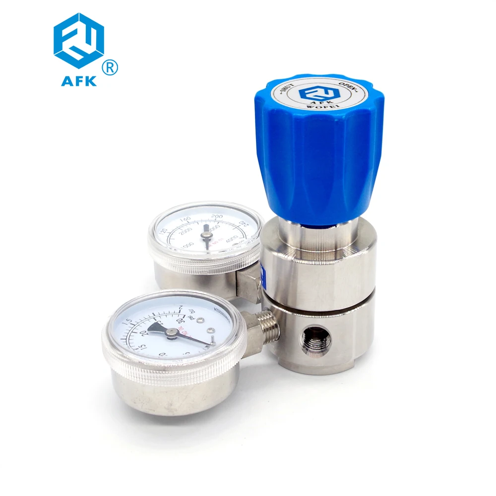 Входное соединение R11 из нержавеющей стали 316L 3/4 дюйма psi регулятор давления газа