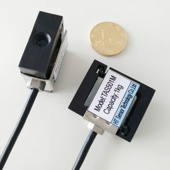 

0.5kg Miniature S type compression and tension force sensor load cell TAS501M