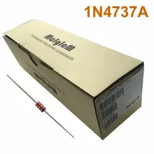 MCIGICM 2500 шт Зенер диод 7,5 в 1 Вт сквозное отверстие DO-41 1N4737 1N4737A