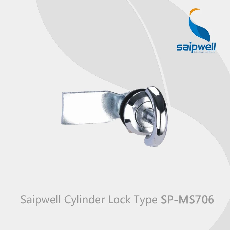 

Saipwell Industrial / Kitchen cabinet door lock for cylinder lock series SPMS706 in 10-PCS-PACK