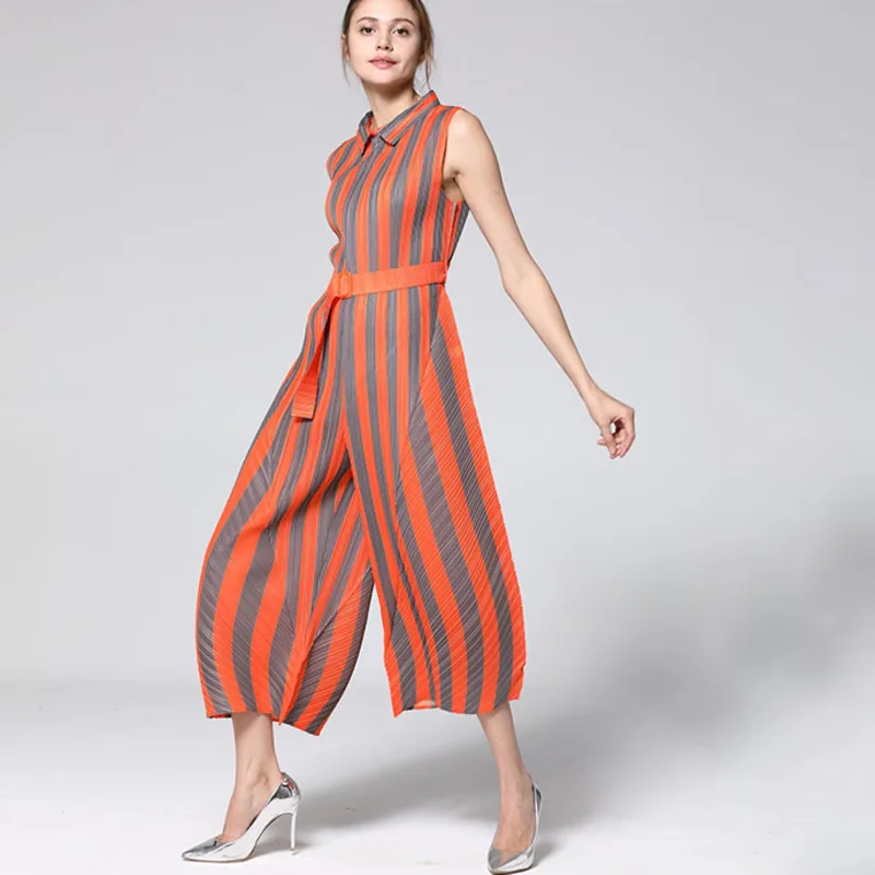 three quarter length jumpsuit