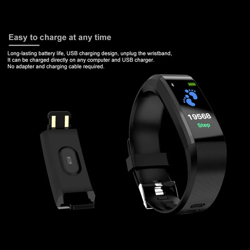 smart watch men's watch band4