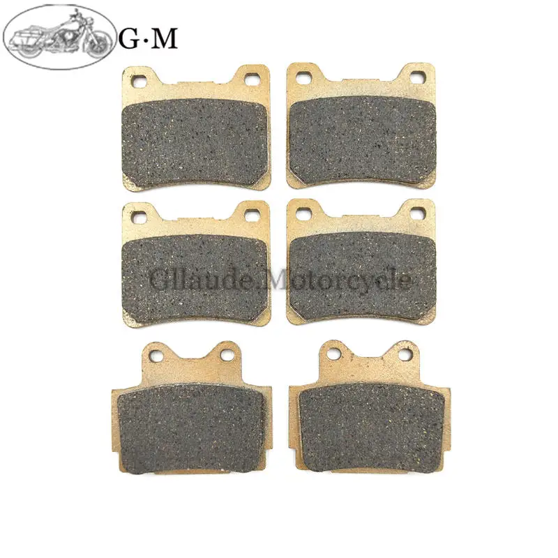 

Motorcycle Front / Rear Brake Pads For YAMAHA FZ 600 FZ600 S/T/U 1987-1988