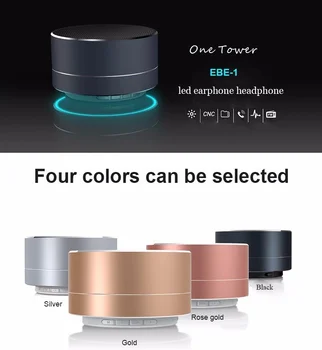 

Outdoor Bluetooth Speaker Suction hands-free calls Wireless Car Mobile Phone Speaker Support Memory Card With LED Lamp FM Radio