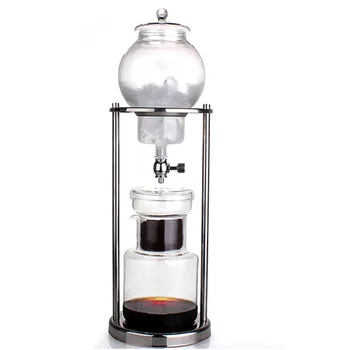 

1pc 600ML Dutch Coffee Cold Brew Drip Ice Water Hand Coffee Maker Serve For 10 Cups