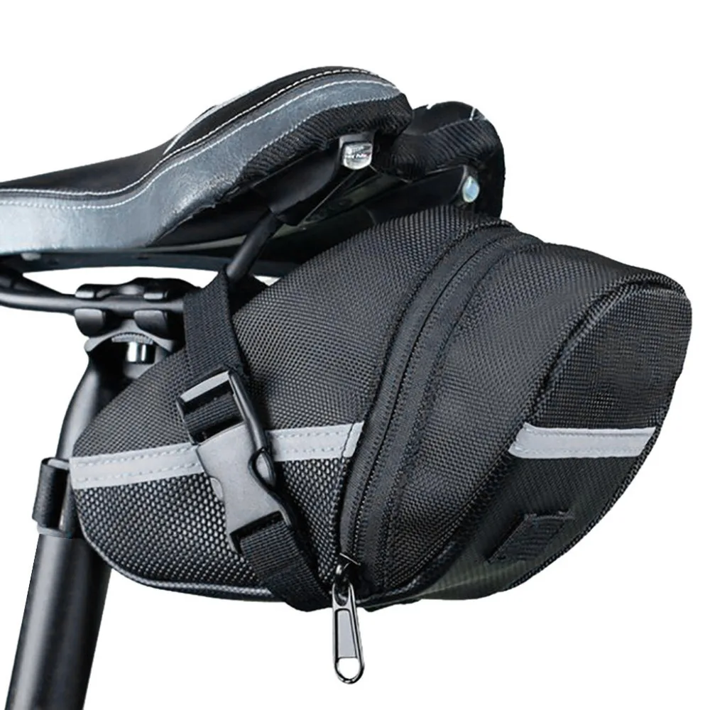 

Mountain Bike Bag Bicycle Tail Bag Pouch Road Bicycle Cycling Seat Saddle Bag Accessories