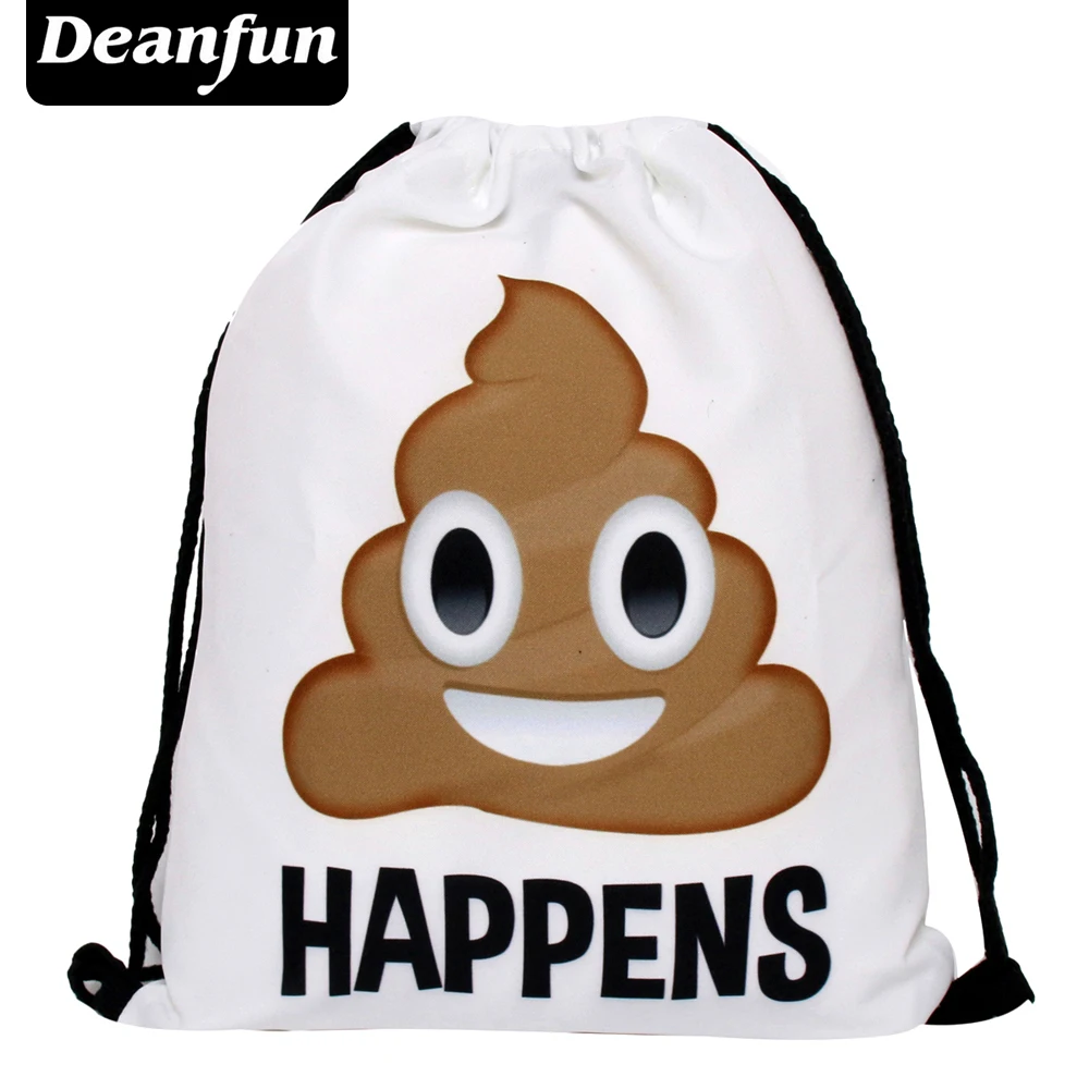 Deanfun Bag Ladies Emoji font b Backpack b font 2016 New font b Fashion b font