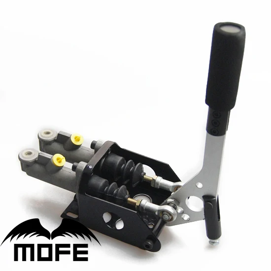 

MOFE 0.75 Inch Dual Cylinder Vertical E-brake Drift Hydraulic Hand Brake Black
