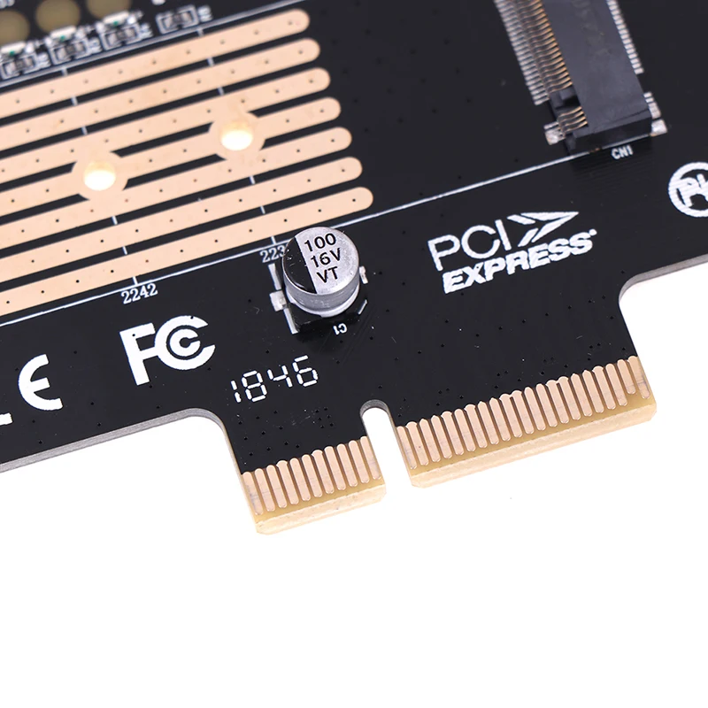 M-Key M.2 NVME/NGFF SSD для PCI-E PCI Express X4 X8 X16 адаптер конвертер карты SS