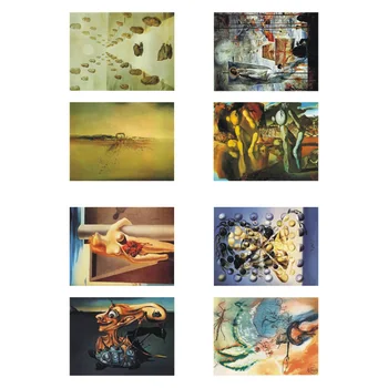 

1 PCS Salvador Dali Famous Oil Painting DIY Uncut Waterproof Bullet Journal Sticker Art Decor Scrapbooking Diary Prints Stickers