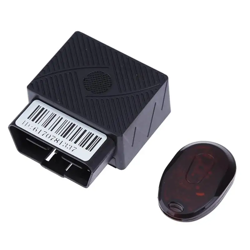  Mini Auto Echtzeit GPS Tracker OBDII GSM GPRS Tracking Gerät Universal GPS Tracker mit OBD2 Interfa