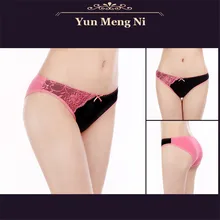Cotton with best quality Underwear Women sexy Mum large size pants panties Casual Intimates female Briefs Cute Lingerie N900