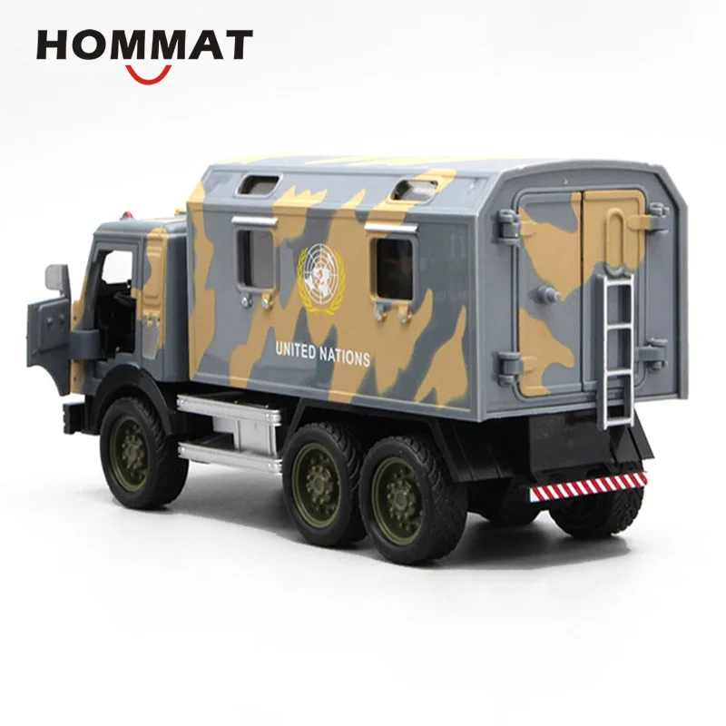 HOMMAT моделирование 1:32 КАМАЗа военный автомобиль силы грузовик автомобиль литой игрушечный автомобиль модель подарочные Машинки Игрушки для детей