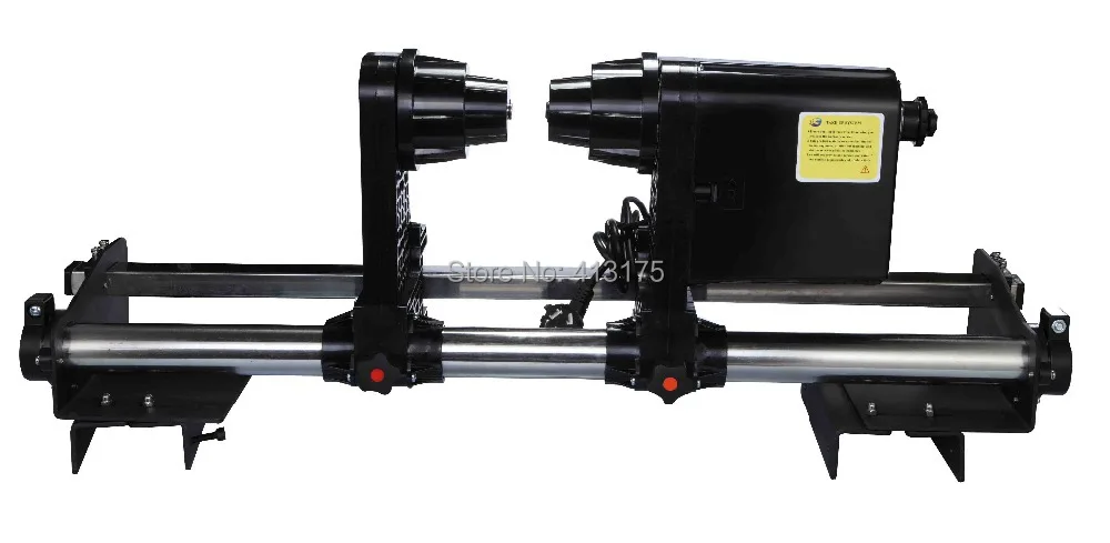 Auto Paper take up reel system paper collector for all large format printer