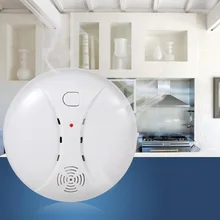 9 в Уровень 2 433 МГц беспроводной датчик противопожарная защита детектор дыма для WiFi GSM PSTN офисные системы охранной сигнализации для комнаты