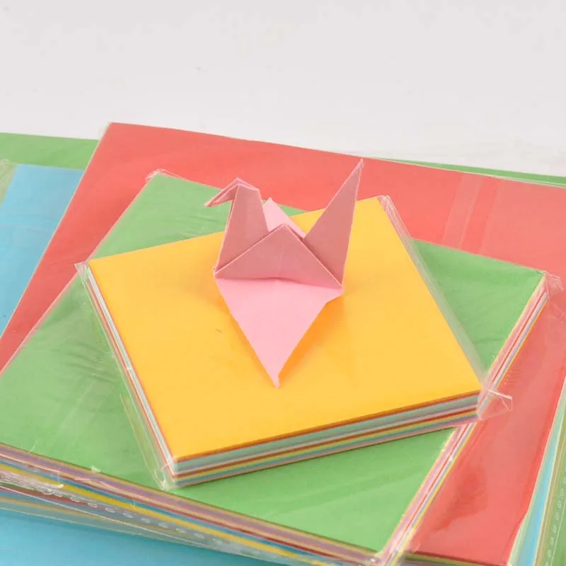 20 sheets of A4 double-sided 70g color copy paper printing paper DIY  handmade origami colored paper children's handmade paper