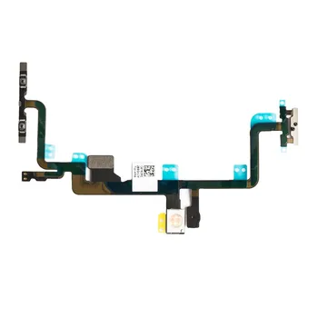 

Power & Volume Flex Cable with Mounting Brackets for iPhone 7 Plus
