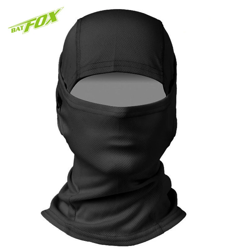 buy Cycling Face Masks Balaclava Skull Wicking Headgear Sports Bike Bicycle Riding Hat Head Scarf Cycling Full Face Mask