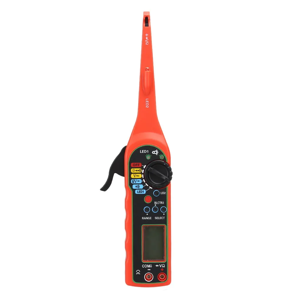 

Multifunction Digital LCD Automobiles Circuit Tester Multimeter Lamp Car Electrical Repair Tools Diagnostic-tool with Led Light