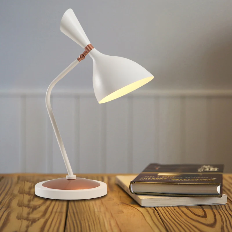 Nordic Modern Table Lamps E27 Student desk lamp Loft Art Table Bedside Light For Bedroom Living Room light fixtures lighting Nordic Modern Table Lamps E27 Student desk lamp Loft Art Table Bedside Light For Bedroom Living Room light fixtures lighting