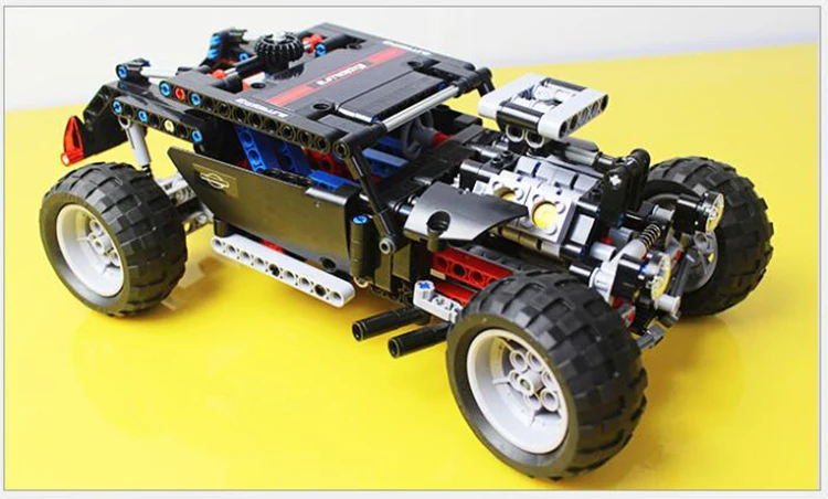 

3340 Model building kits compatible with lege city Hummer SUV 3D blocks Educational model building toys hobbies for children